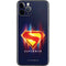 Superman 2025 Energy Shield Neon Emblem iPhone 11 Pro Skin