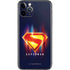 Superman 2025 Energy Shield Neon Emblem iPhone 11 Pro Skin