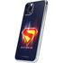 Superman 2025 Energy Shield Neon Emblem iPhone 11 Pro Skin