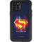 Superman 2025 Energy Shield Neon Emblem iPhone 11 Pro Waterproof Case