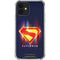 Superman 2025 Energy Shield Neon Emblem iPhone 12 Clear Case