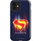 Superman 2025 Energy Shield Neon Emblem iPhone 12 Impact Case