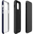 Superman 2025 Energy Shield Neon Emblem iPhone 12 Impact Case