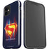 Superman 2025 Energy Shield Neon Emblem iPhone 12 Impact Case