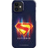 Superman 2025 Energy Shield Neon Emblem iPhone 12 Mini Lite Case