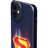 Superman 2025 Energy Shield Neon Emblem iPhone 12 Mini Lite Case