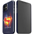 Superman 2025 Energy Shield Neon Emblem iPhone 12 Mini Lite Case