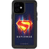 Superman 2025 Energy Shield Neon Emblem iPhone 12 Mini Waterproof Case