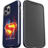 Superman 2025 Energy Shield Neon Emblem iPhone 12 Pro Impact Case