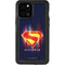 Superman 2025 Energy Shield Neon Emblem iPhone 12 Pro Max Waterproof Case