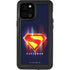 Superman 2025 Energy Shield Neon Emblem iPhone 12 Pro Max Waterproof Case