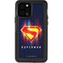 Superman 2025 Energy Shield Neon Emblem iPhone 12 Pro Waterproof Case