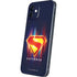 Superman 2025 Energy Shield Neon Emblem iPhone 12 Skin