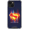 Superman 2025 Energy Shield Neon Emblem iPhone 13 Clear Case