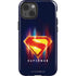 Superman 2025 Energy Shield Neon Emblem iPhone 13 Impact Case