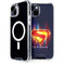 Superman 2025 Energy Shield Neon Emblem iPhone 13 MagSafe Case