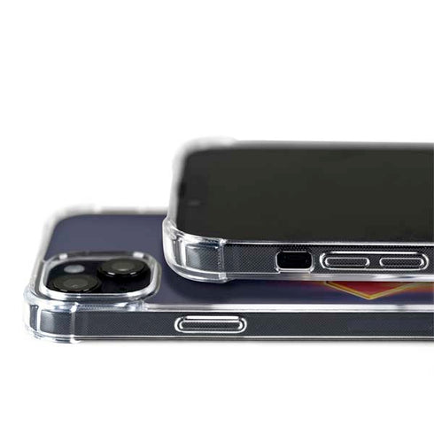 Superman 2025 Energy Shield Neon Emblem iPhone 13 MagSafe Case
