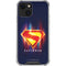 Superman 2025 Energy Shield Neon Emblem iPhone 13 Mini Clear Case