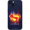 Superman 2025 Energy Shield Neon Emblem iPhone 13 Mini Skin