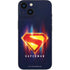 Superman 2025 Energy Shield Neon Emblem iPhone 13 Mini Skin