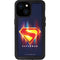 Superman 2025 Energy Shield Neon Emblem iPhone 13 Mini Waterproof Case