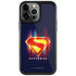 Superman 2025 Energy Shield Neon Emblem iPhone Cases