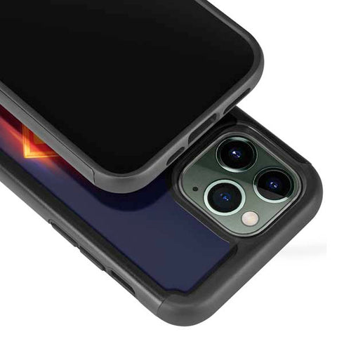 Superman 2025 Energy Shield Neon Emblem iPhone 13 Pro Cargo Case