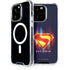 Superman 2025 Energy Shield Neon Emblem iPhone 13 Pro MagSafe Case