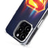 Superman 2025 Energy Shield Neon Emblem iPhone 13 Pro MagSafe Case