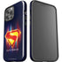 Superman 2025 Energy Shield Neon Emblem iPhone 13 Pro Max Impact Case