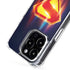 Superman 2025 Energy Shield Neon Emblem iPhone 13 Pro Max MagSafe Case
