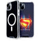 Superman 2025 Energy Shield Neon Emblem iPhone 14 MagSafe Case
