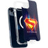 Superman 2025 Energy Shield Neon Emblem iPhone 14 MagSafe Case