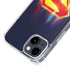 Superman 2025 Energy Shield Neon Emblem iPhone 14 MagSafe Case