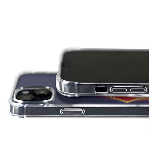 Superman 2025 Energy Shield Neon Emblem iPhone 14 Plus MagSafe Case