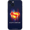 Superman 2025 Energy Shield Neon Emblem iPhone 14 Plus Skin