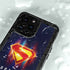 Superman 2025 Energy Shield Neon Emblem iPhone 14 Pro Max Waterproof Case
