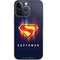 Superman 2025 Energy Shield Neon Emblem iPhone 14 Pro Skin