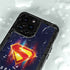 Superman 2025 Energy Shield Neon Emblem iPhone 14 Pro Waterproof Case