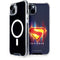 Superman 2025 Energy Shield Neon Emblem iPhone 15 MagSafe Case