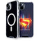 Superman 2025 Energy Shield Neon Emblem iPhone 15 Plus MagSafe Case