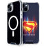 Superman 2025 Energy Shield Neon Emblem iPhone 15 Plus MagSafe Case