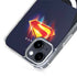 Superman 2025 Energy Shield Neon Emblem iPhone 15 Plus MagSafe Case