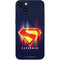 Superman 2025 Energy Shield Neon Emblem iPhone 15 Plus Skin