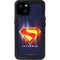 Superman 2025 Energy Shield Neon Emblem iPhone 15 Plus Waterproof Case