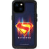 Superman 2025 Energy Shield Neon Emblem iPhone 15 Plus Waterproof Case