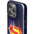 Superman 2025 Energy Shield Neon Emblem iPhone 15 Pro Impact Case