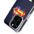 Superman 2025 Energy Shield Neon Emblem iPhone 15 Pro MagSafe Case