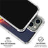 Superman 2025 Energy Shield Neon Emblem iPhone 15 Pro Max Clear Case