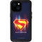 Superman 2025 Energy Shield Neon Emblem iPhone 15 Waterproof Case